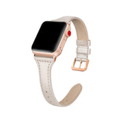 Beige Shimmer Slim Strap - 38mm/40mm/41mm, 42mm/44mm/45mm