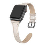 Beige Shimmer Slim Strap - 38mm/40mm/41mm, 42mm/44mm/45mm