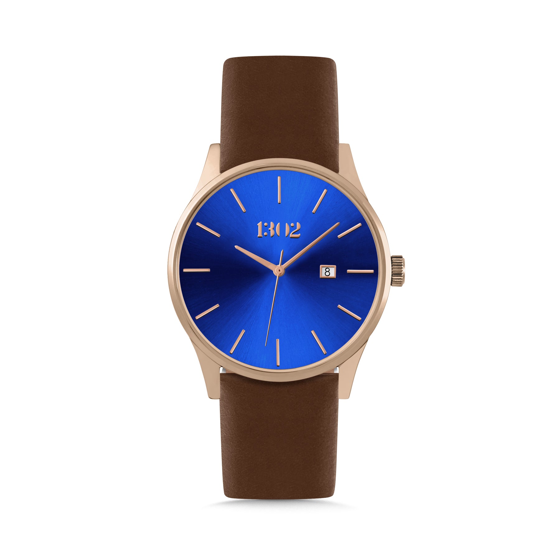 Blue rose hot sale gold watch